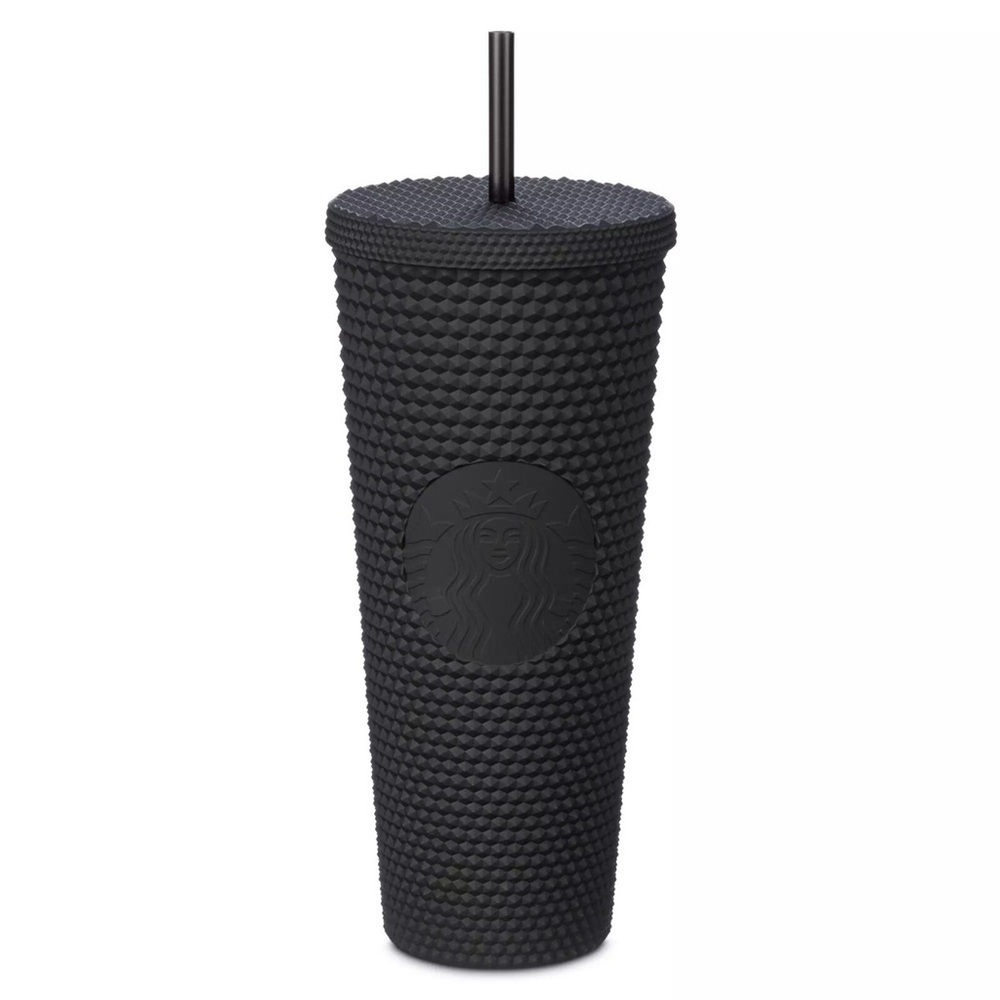 Starbucks Matte Black Tumbler